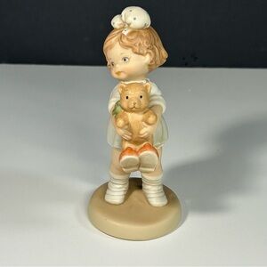 1991 Enesco by Mabel Lucie Attwell Memories of Yesterday – “Time For Bed”